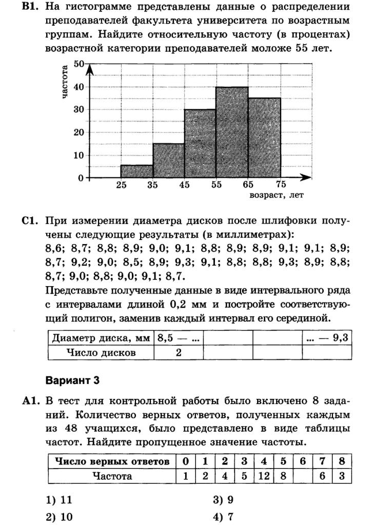 Контрольная работа: по Статистике 27